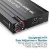 EKLEVOR 16-600Ω Portable Headphone Amplifier with Bass Boost